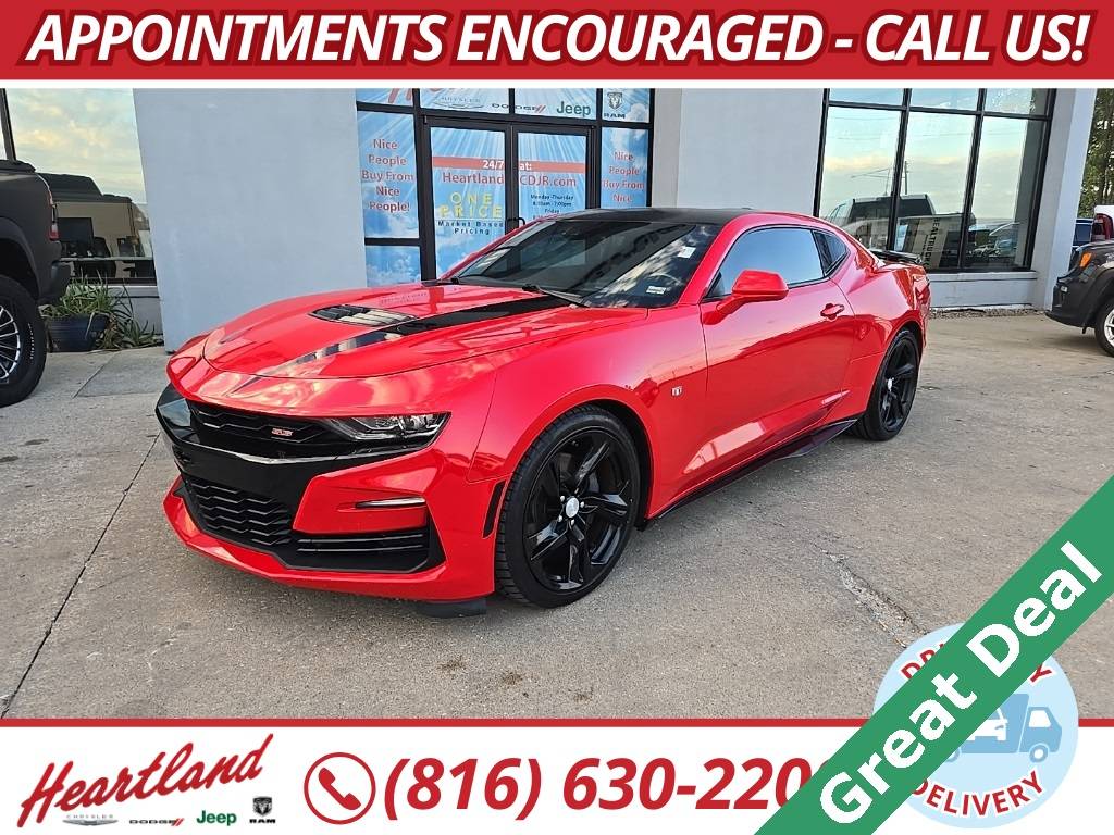 2019 Chevrolet Camaro 2SS — Coupe — 100,346 mi — Excelsior Springs, MO