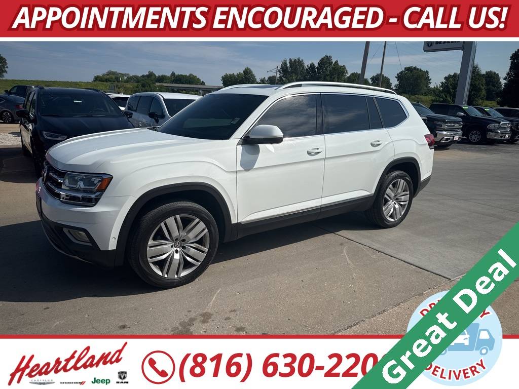 2018 Volkswagen Atlas SEL Premium — SUV — 75,477 mi — Excelsior Springs, MO