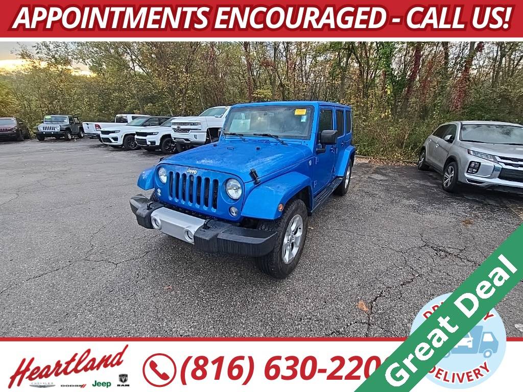 2015 Jeep Wrangler Sahara — SUV — 116,039 mi — Excelsior Springs, MO