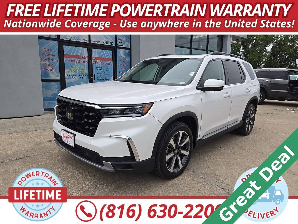 2023 Honda Pilot Elite — SUV — 30,537 mi — Excelsior Springs, MO