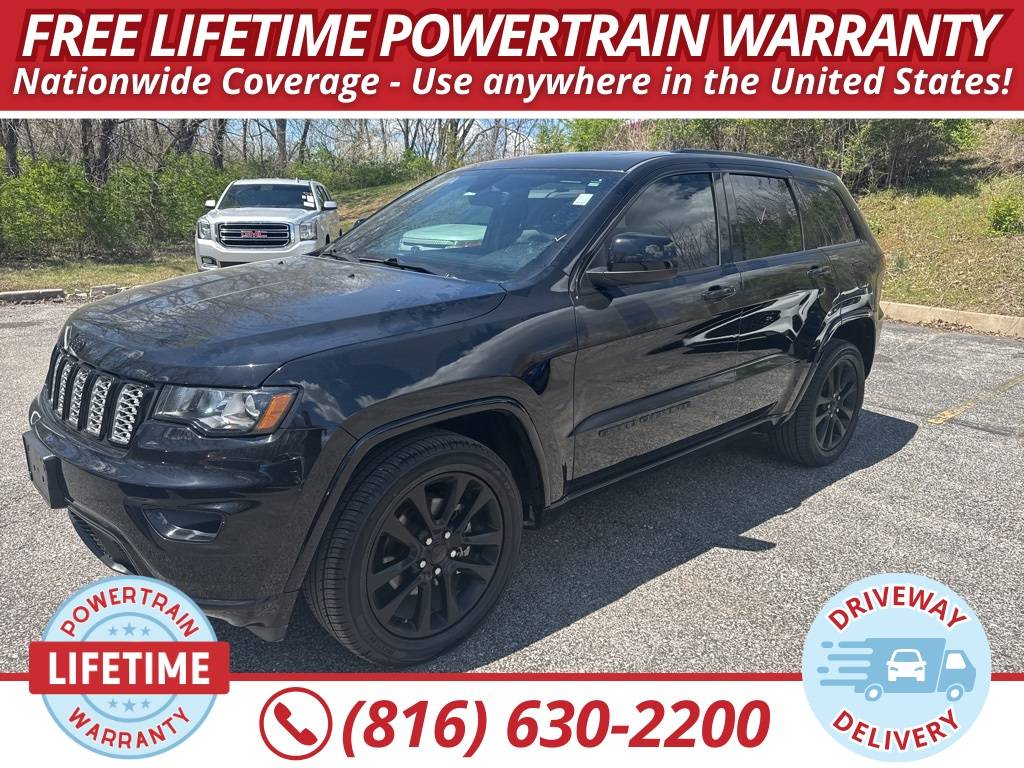 2019 Jeep Grand Cherokee Altitude — SUV — 98,541 mi — Excelsior Springs, MO