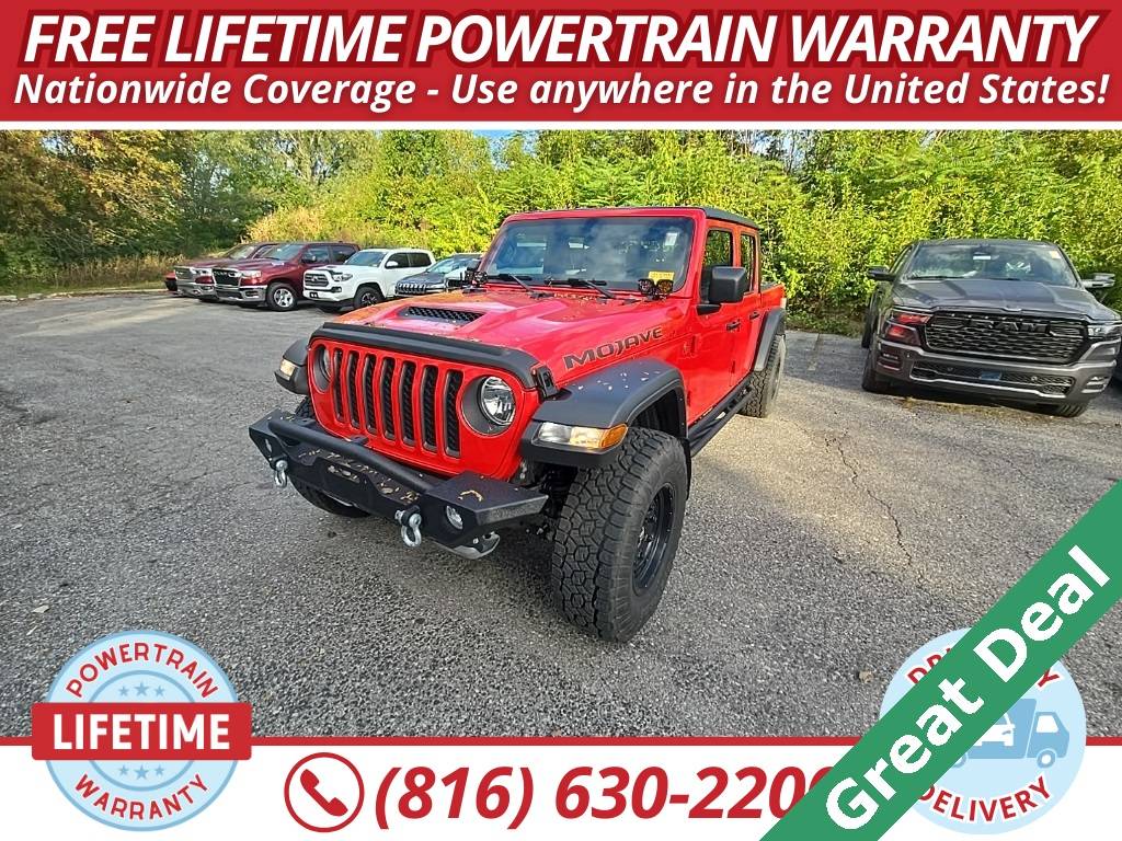 2023 Jeep Gladiator Mojave — Pickup Truck — 19,211 mi — Excelsior Springs, MO
