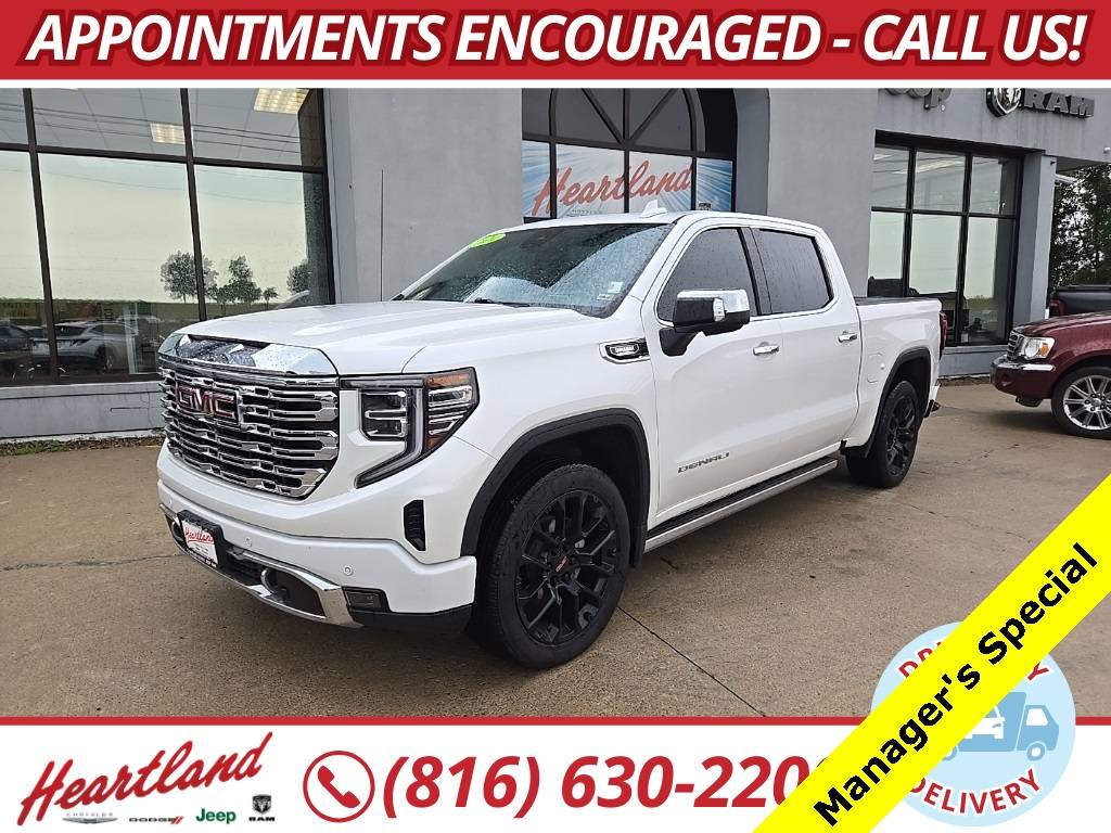2024 GMC Sierra 1500 Denali — Pickup Truck — 23,294 mi — Excelsior Springs, MO