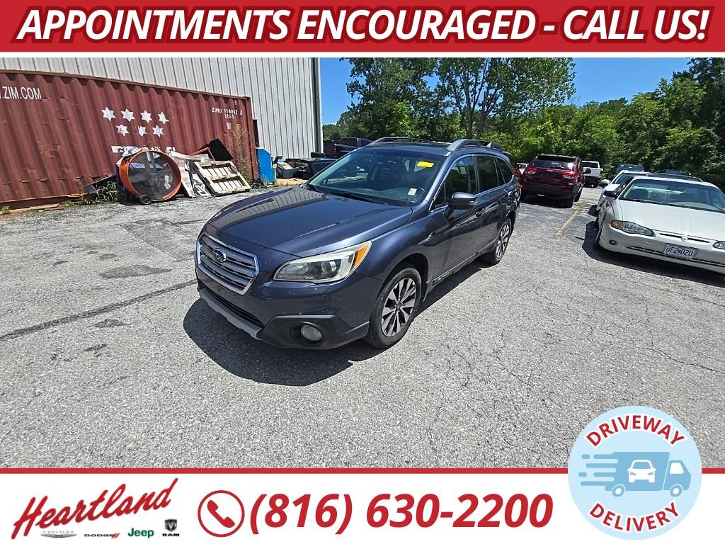 2017 Subaru Outback 3.6R Limited — SUV — 160,547 mi — Excelsior Springs, MO