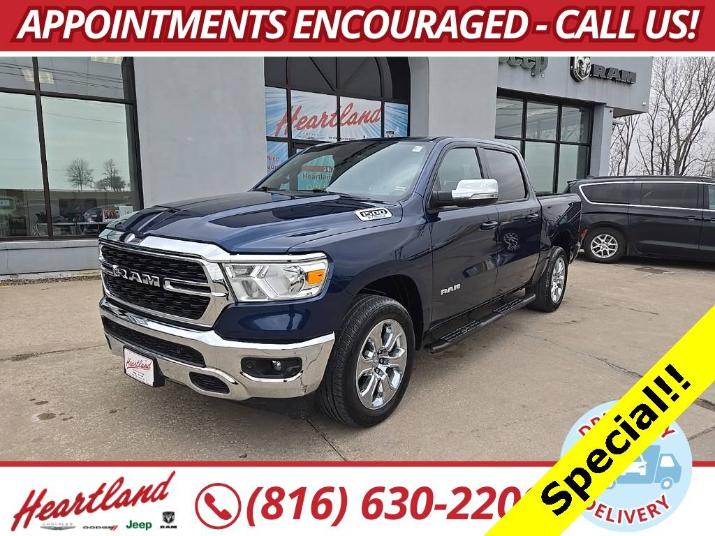 2022 Ram 1500 Big Horn — Pickup Truck — 50,121 mi — Excelsior Springs, MO