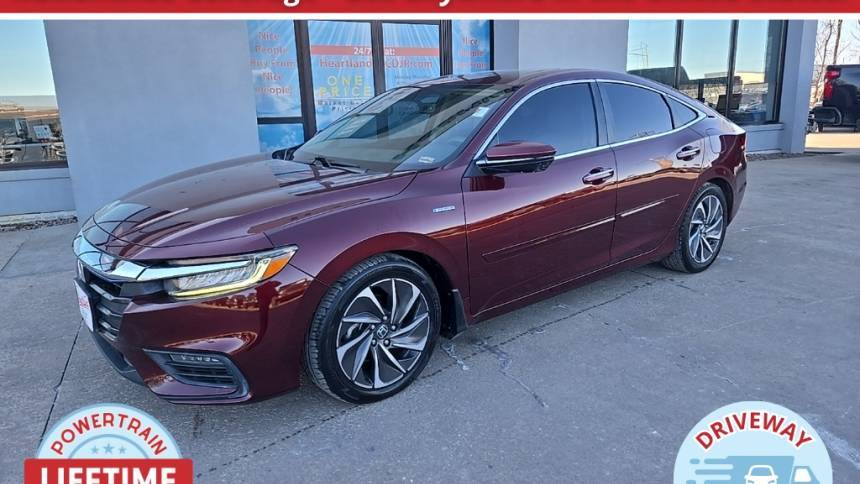 2019 Honda Insight Touring — Sedan — 89,299 mi — Excelsior Springs, MO