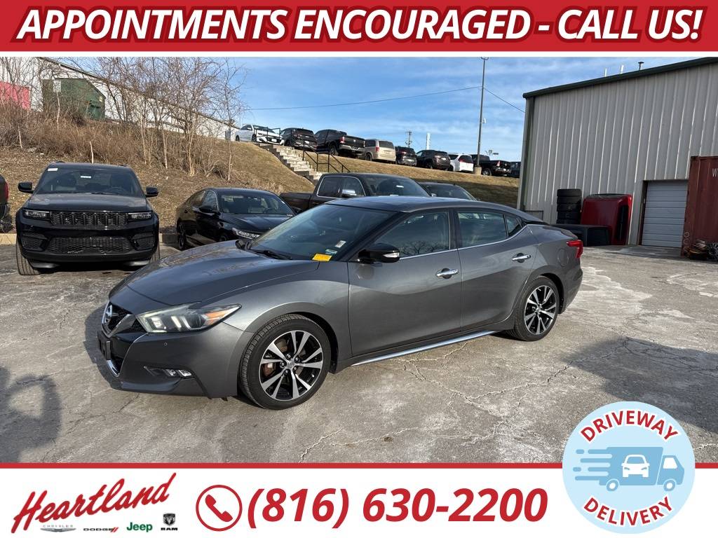 2018 Nissan Maxima SL — Sedan — 121,819 mi — Excelsior Springs, MO