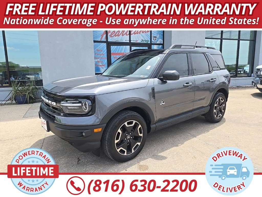 2021 Ford Bronco Sport Outer Banks — SUV — 36,002 mi — Excelsior Springs, MO
