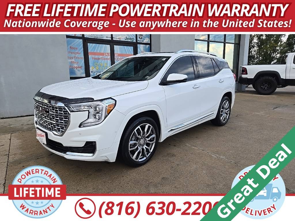2023 GMC Terrain Denali — SUV — 29,538 mi — Excelsior Springs, MO