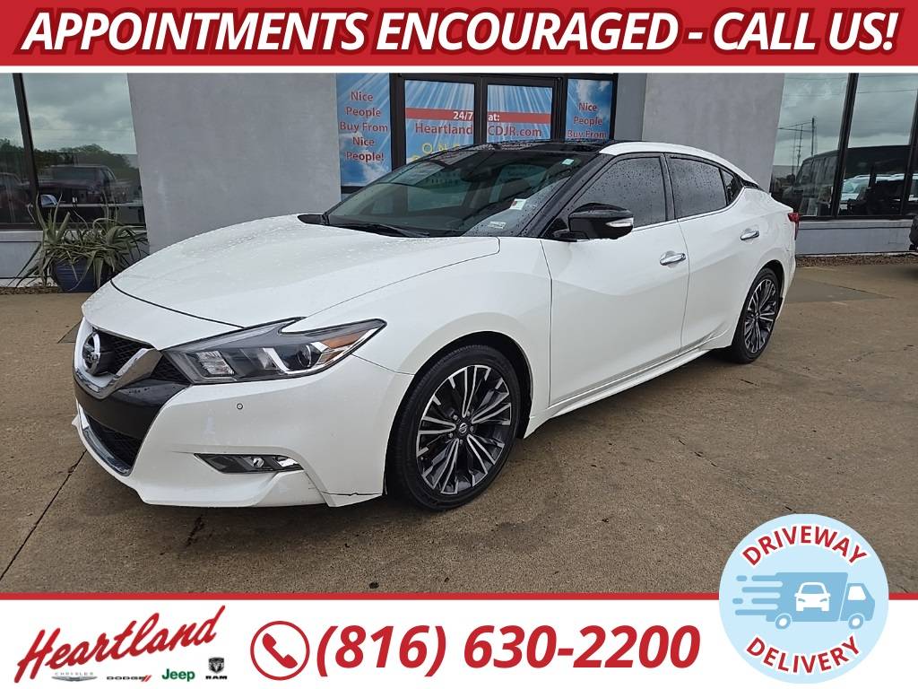 2017 Nissan Maxima Platinum — Sedan — 112,758 mi — Excelsior Springs, MO