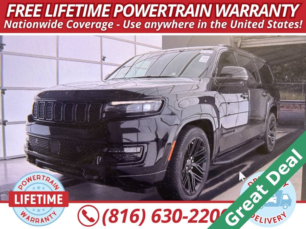 2024 Jeep Wagoneer Carbide — SUV — 3,259 mi — Excelsior Springs, MO