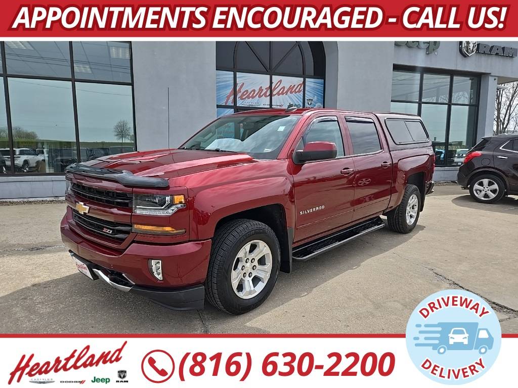 2017 Chevrolet Silverado 1500 LT — Pickup Truck — 46,241 mi — Excelsior Springs, MO