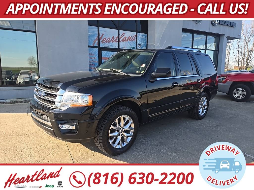 2017 Ford Expedition Limited — SUV — 93,969 mi — Excelsior Springs, MO