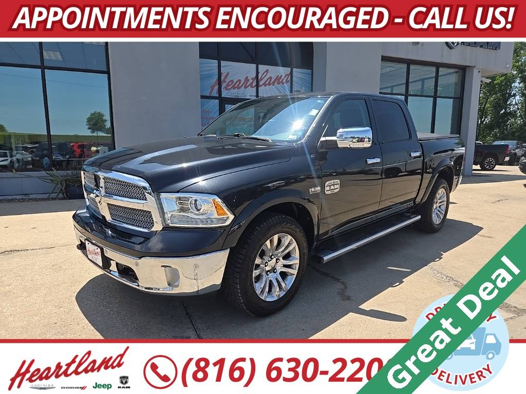 2017 Ram 1500 Longhorn — Pickup Truck — 116,367 mi — Excelsior Springs, MO