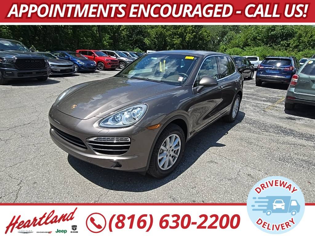 2013 Porsche Cayenne S Hybrid — SUV — 74,740 mi — Excelsior Springs, MO