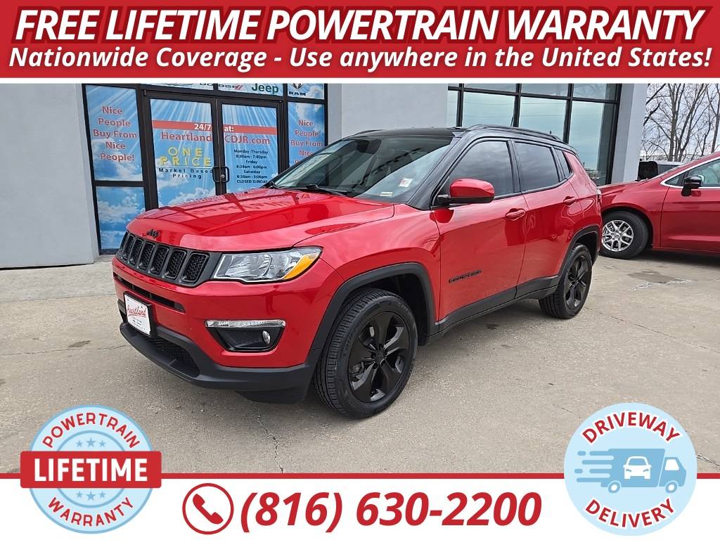 2020 Jeep Compass Altitude — SUV — 37,224 mi — Excelsior Springs, MO
