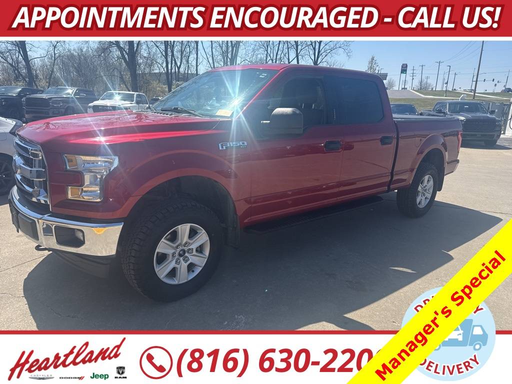 2017 Ford F-150 XL — Pickup Truck — 84,307 mi — Excelsior Springs, MO
