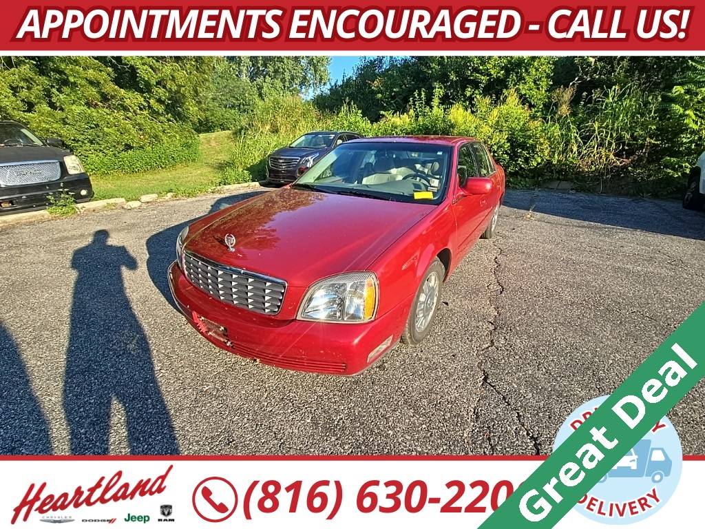 2005 Cadillac DeVille Standard — Sedan — 119,464 mi — Excelsior Springs, MO