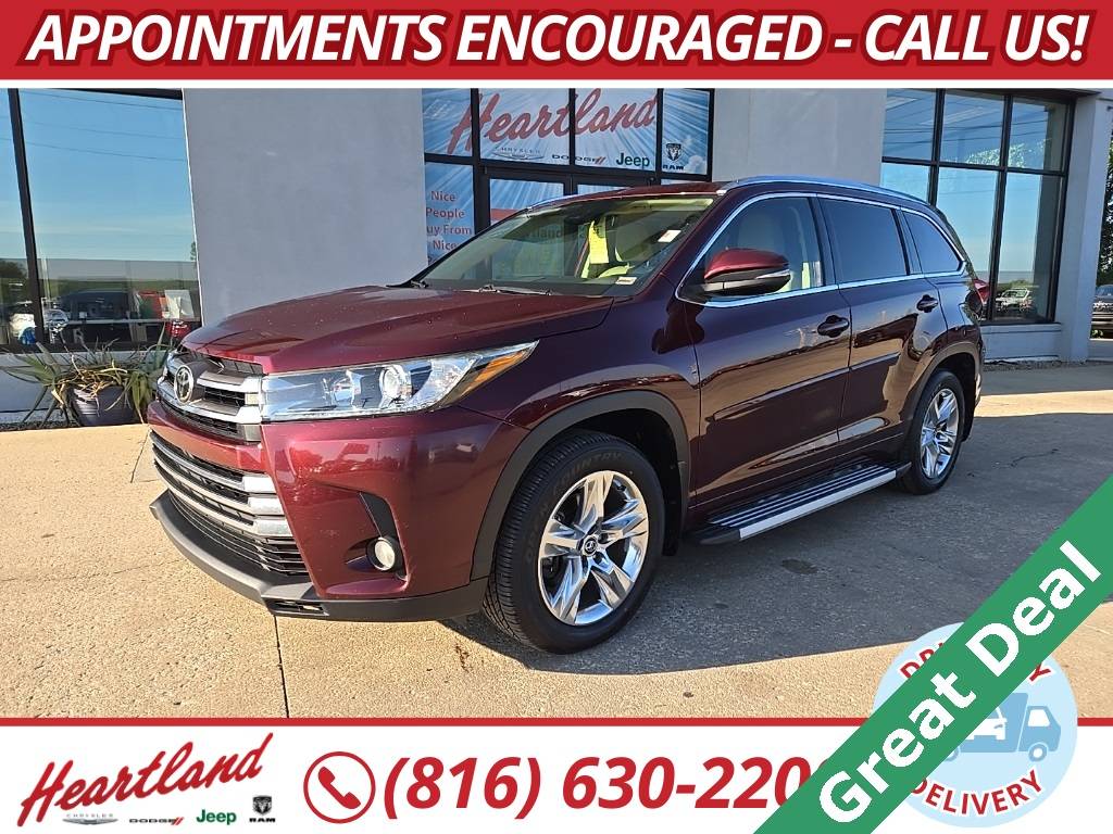 2018 Toyota Highlander Limited — SUV — 172,579 mi — Excelsior Springs, MO