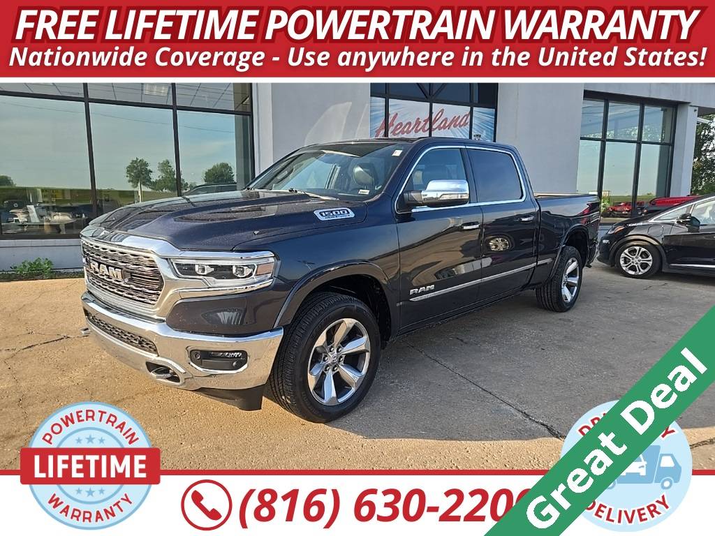 2021 Ram 1500 Limited — Pickup Truck — 103,357 mi — Excelsior Springs, MO