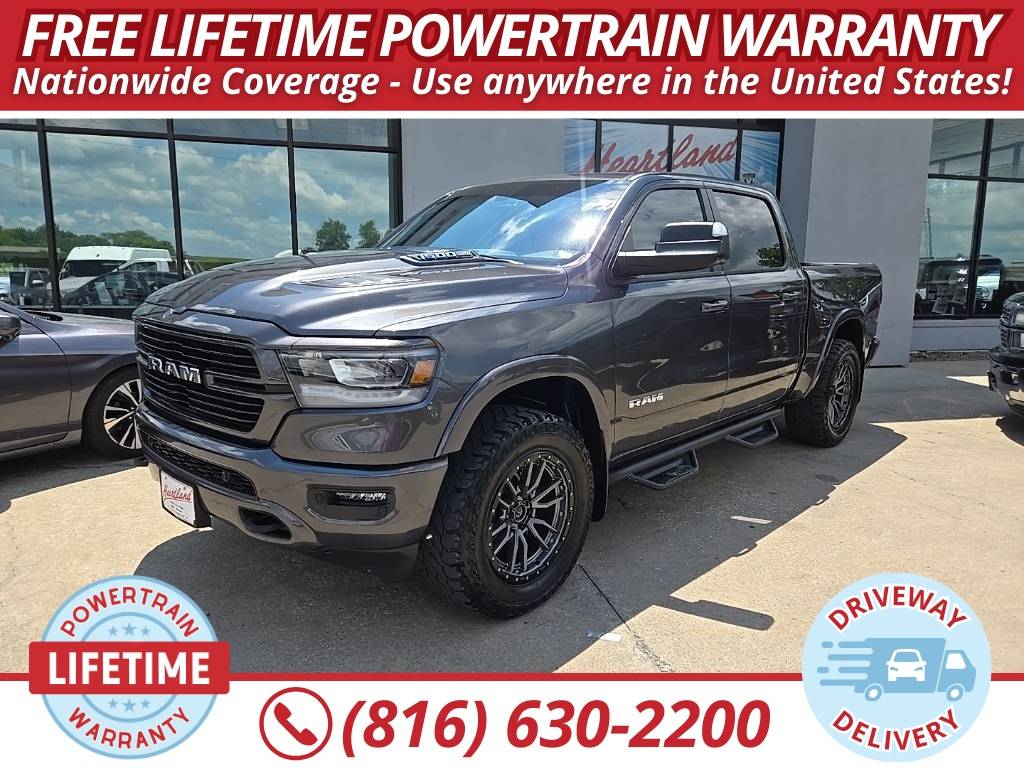 2021 Ram 1500 Laramie — Pickup Truck — 46,421 mi — Excelsior Springs, MO