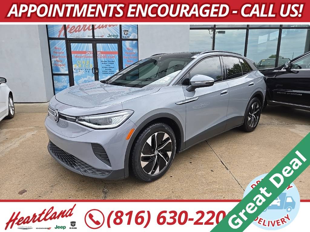 2021 Volkswagen ID.4 Pro S — SUV — 38,918 mi — Excelsior Springs, MO