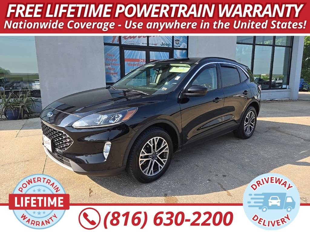 2020 Ford Escape SEL — SUV — 99,410 mi — Excelsior Springs, MO