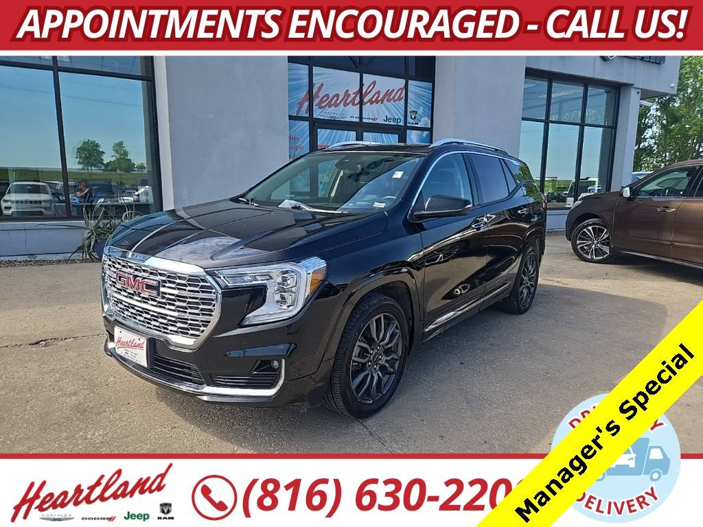 2022 GMC Terrain Denali — SUV — 40,884 mi — Excelsior Springs, MO