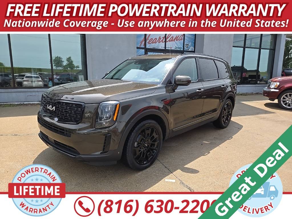 2022 Kia Telluride EX — SUV — 96,167 mi — Excelsior Springs, MO
