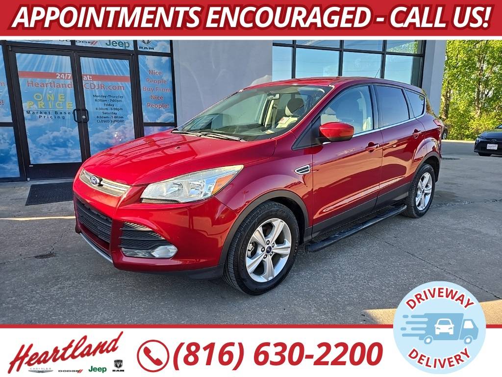 2014 Ford Escape SE — SUV — 86,926 mi — Excelsior Springs, MO