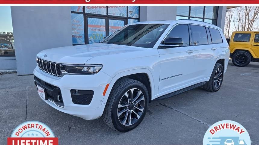 2021 Jeep Grand Cherokee Overland — SUV — 84,659 mi — Excelsior Springs, MO