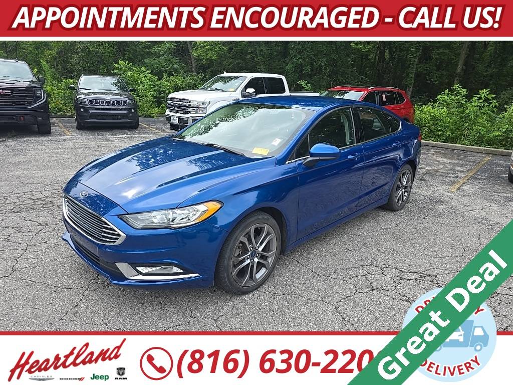 2017 Ford Fusion SE — Sedan — 85,947 mi — Excelsior Springs, MO