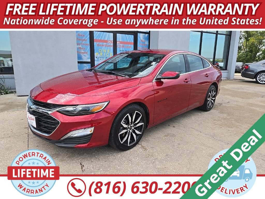 2024 Chevrolet Malibu RS — Sedan — 28,634 mi — Excelsior Springs, MO