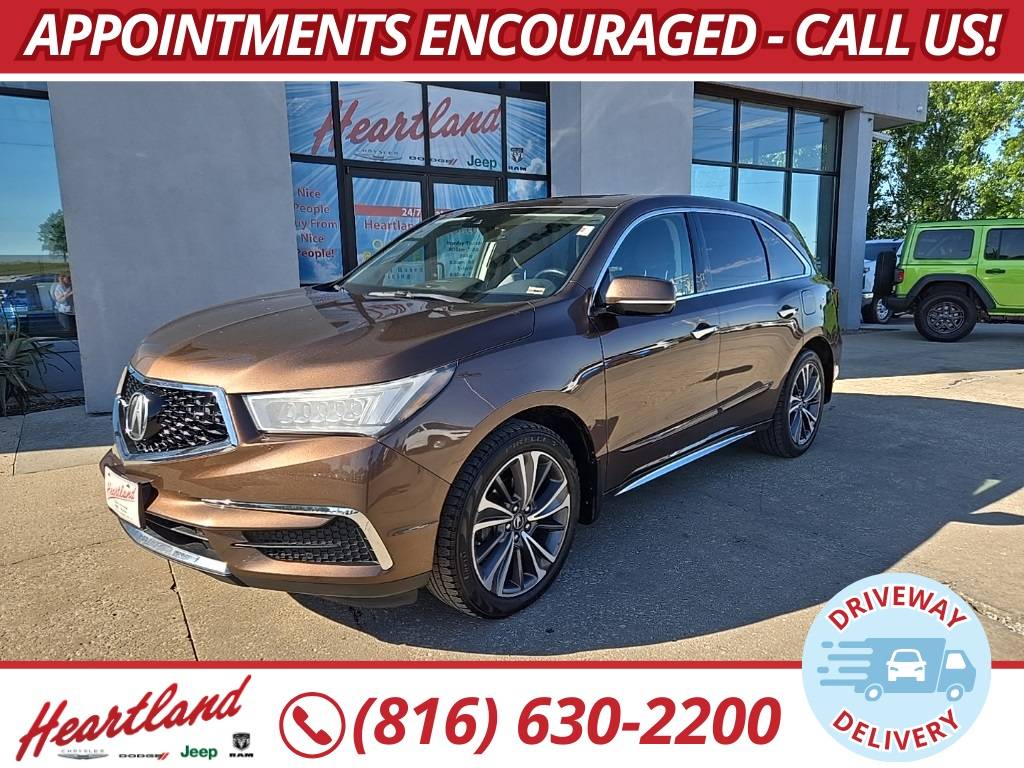 2019 Acura MDX Technology Package — SUV — 142,711 mi — Excelsior Springs, MO