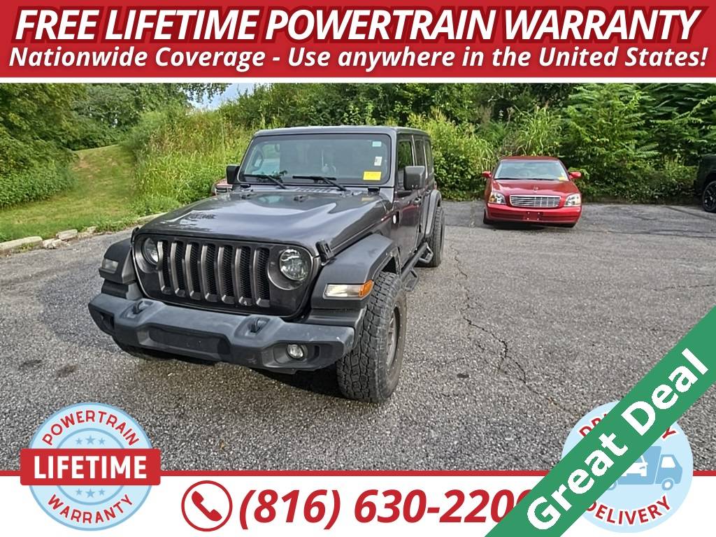 2021 Jeep Wrangler Sport — SUV — 90,449 mi — Excelsior Springs, MO