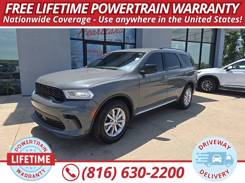 2023 Dodge Durango SXT Launch Edition — SUV — 67,555 mi — Excelsior Springs, MO