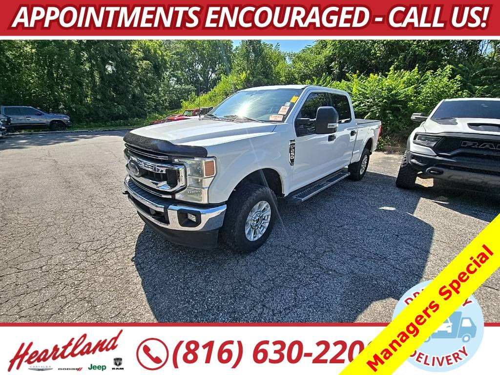 2020 Ford Super Duty F-250 XL — Pickup Truck — 78,699 mi — Excelsior Springs, MO