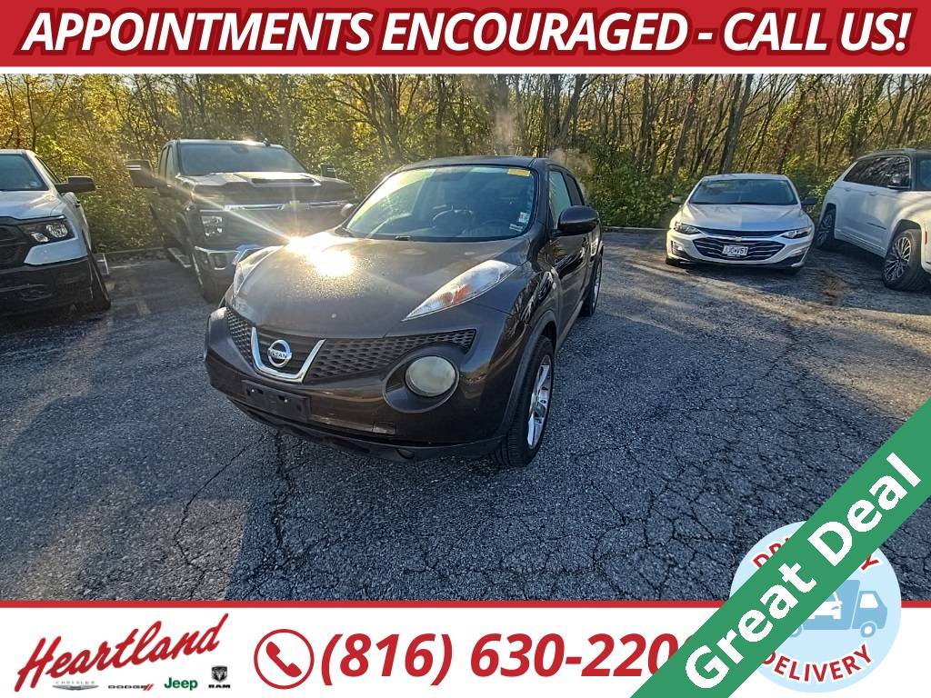 2012 Nissan JUKE SL — SUV — 159,066 mi — Excelsior Springs, MO