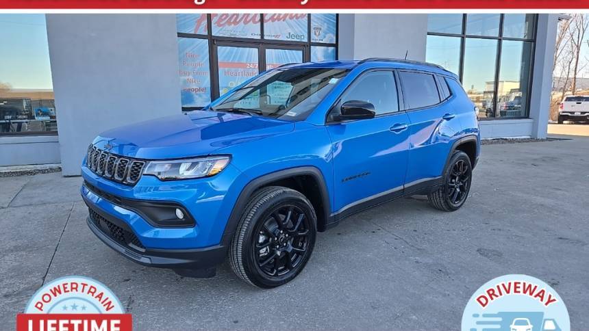 2025 Jeep Compass Latitude — SUV — 25 mi — Excelsior Springs, MO
