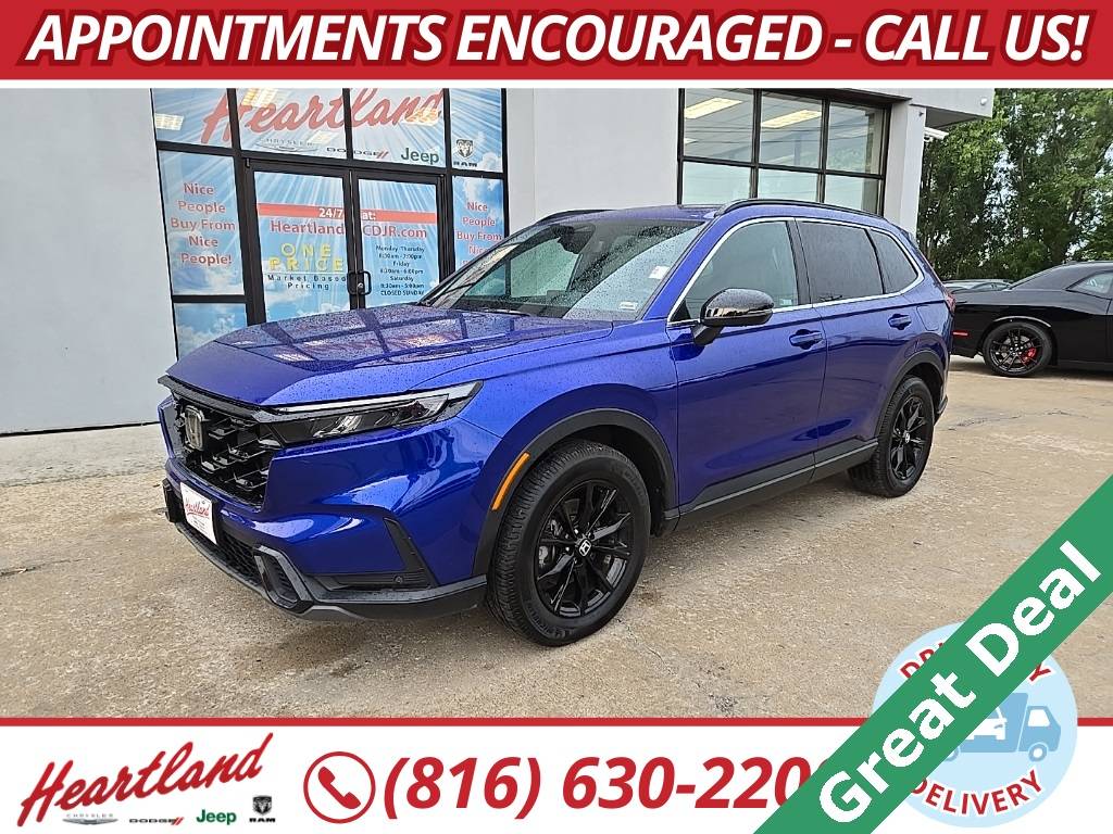 2024 Honda CR-V Hybrid Sport-L — SUV — 103,217 mi — Excelsior Springs, MO