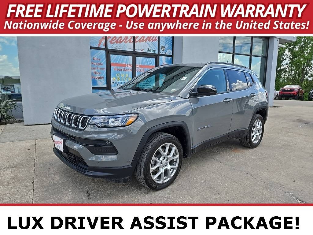 2023 Jeep Compass Latitude Lux — SUV — 29,055 mi — Excelsior Springs, MO