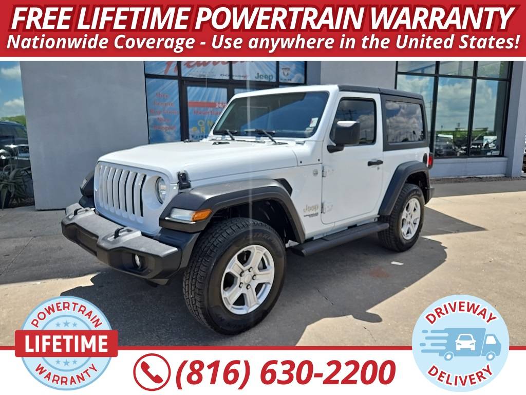 2020 Jeep Wrangler Sport S — SUV — 52,519 mi — Excelsior Springs, MO