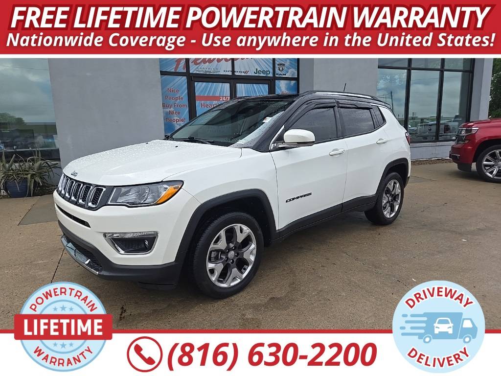 2020 Jeep Compass Limited — SUV — 58,061 mi — Excelsior Springs, MO