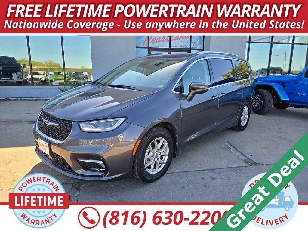 2021 Chrysler Pacifica Touring L — Minivan — 51,014 mi — Excelsior Springs, MO