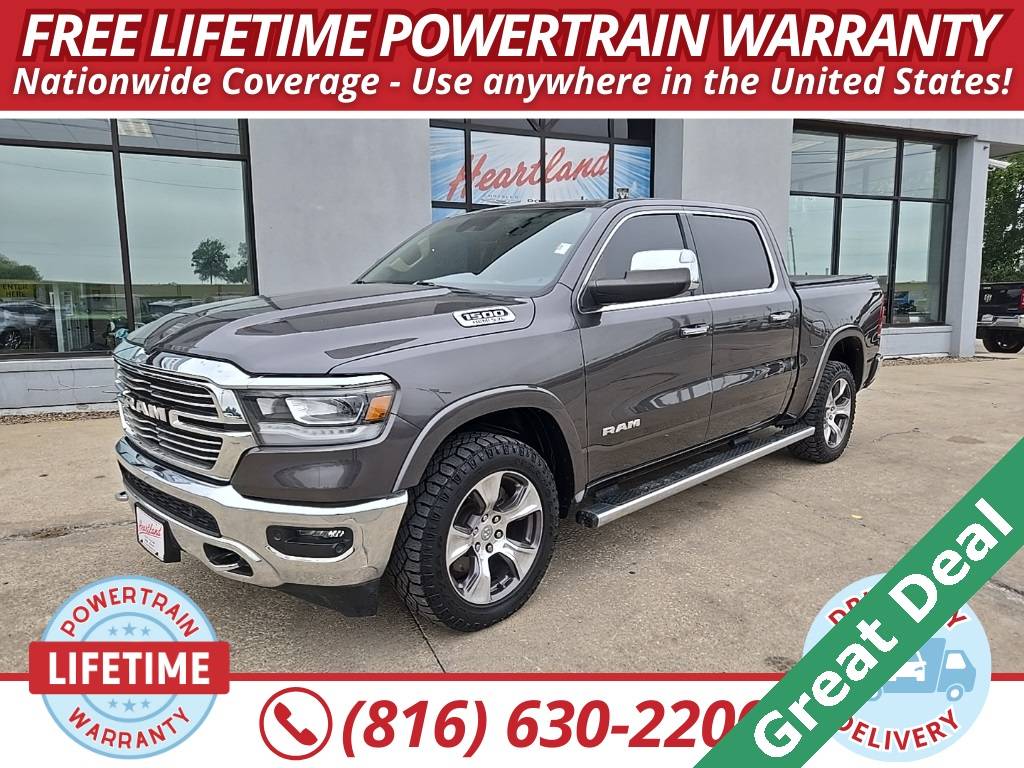 2021 Ram 1500 Laramie — Pickup Truck — 57,149 mi — Excelsior Springs, MO