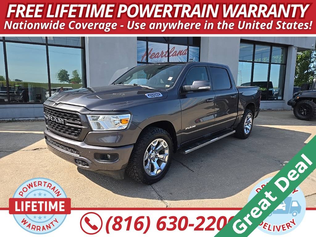 2022 Ram 1500 Big Horn — Pickup Truck — 87,434 mi — Excelsior Springs, MO