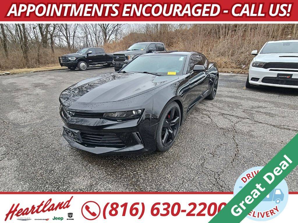 2016 Chevrolet Camaro 1LT