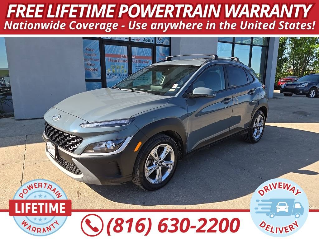 2022 Hyundai Kona SEL — SUV — 52,163 mi — Excelsior Springs, MO