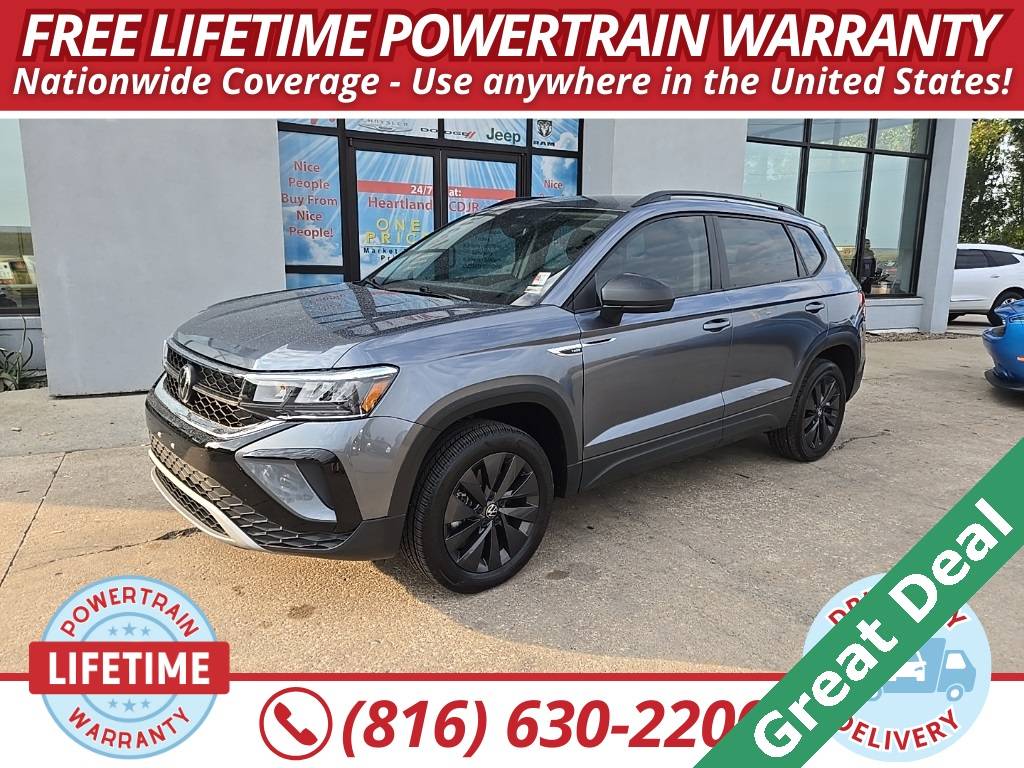 2024 Volkswagen Taos S — SUV — 16,046 mi — Excelsior Springs, MO