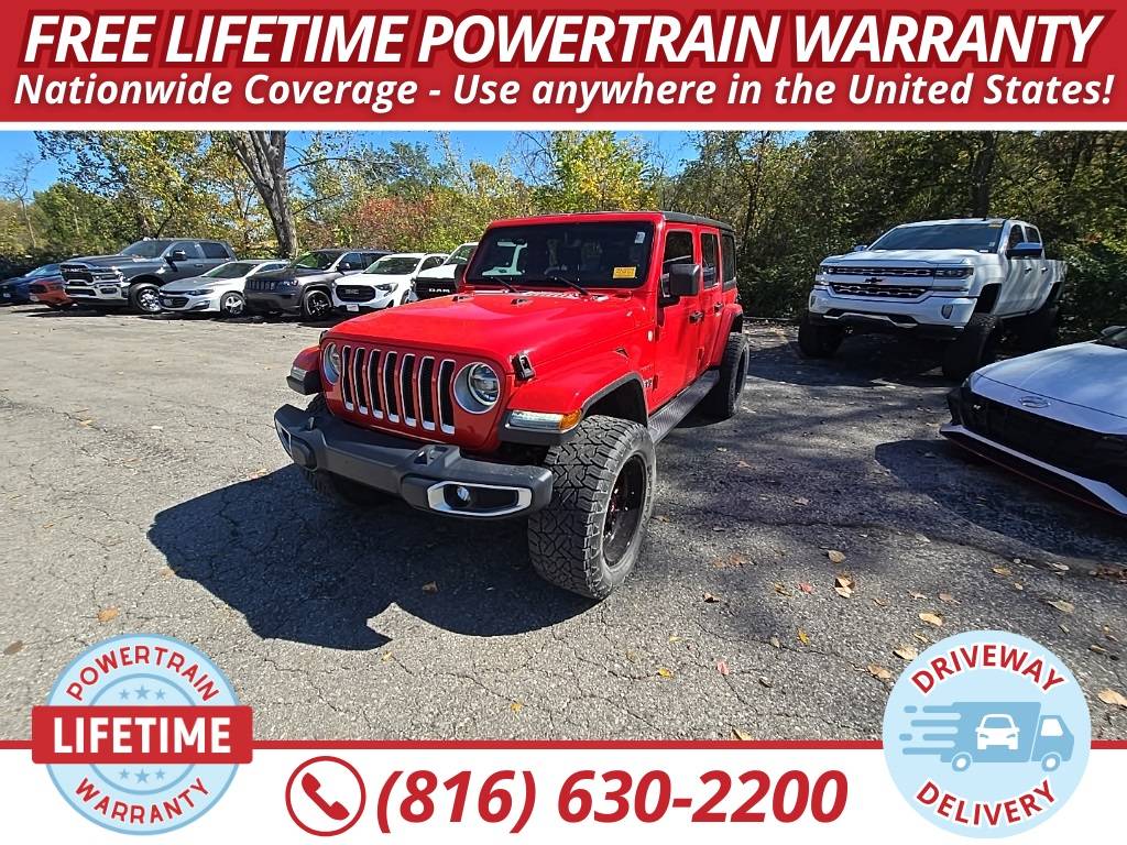 2019 Jeep Wrangler Sahara — SUV — 42,771 mi — Excelsior Springs, MO